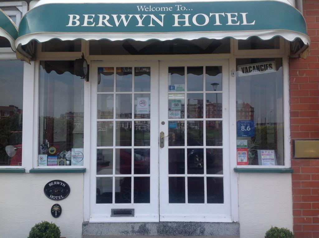בלקפול The Berwyn Guest Accommodation מראה חיצוני תמונה